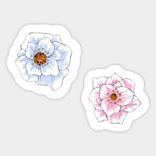 Flower version 2 Sticker